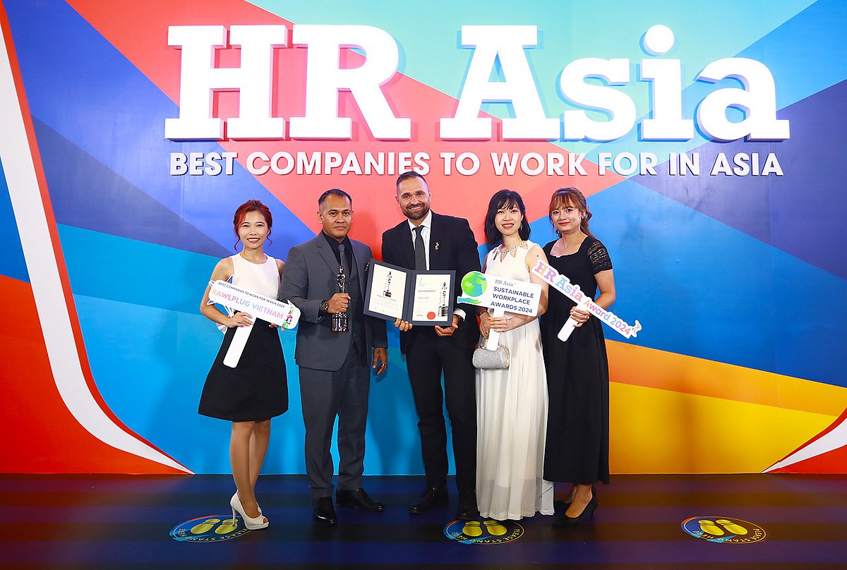 Rawlplug – viena geriausių darbo vietų Azijoje pagal „HR Asia“