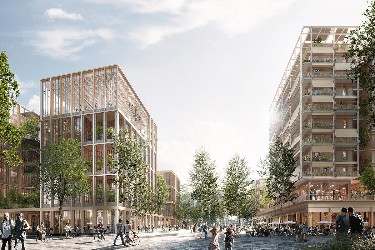 Rawlplug – bendrakūrė Paryžiaus 2024 olimpinio kaimelio projektą