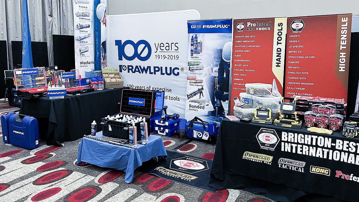 Rawlplug Australia pristato prekės ženklo asortimentą