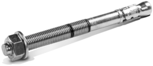 Cinkuotas varžtas R-XPT 6 × 100 mm – etiketė – 1 vnt.