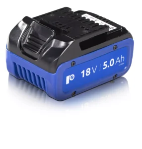 Li-Ion baterija 18 V RawlBATTERY 5,0 Ah – kartoninė dėžė – 1 vnt.