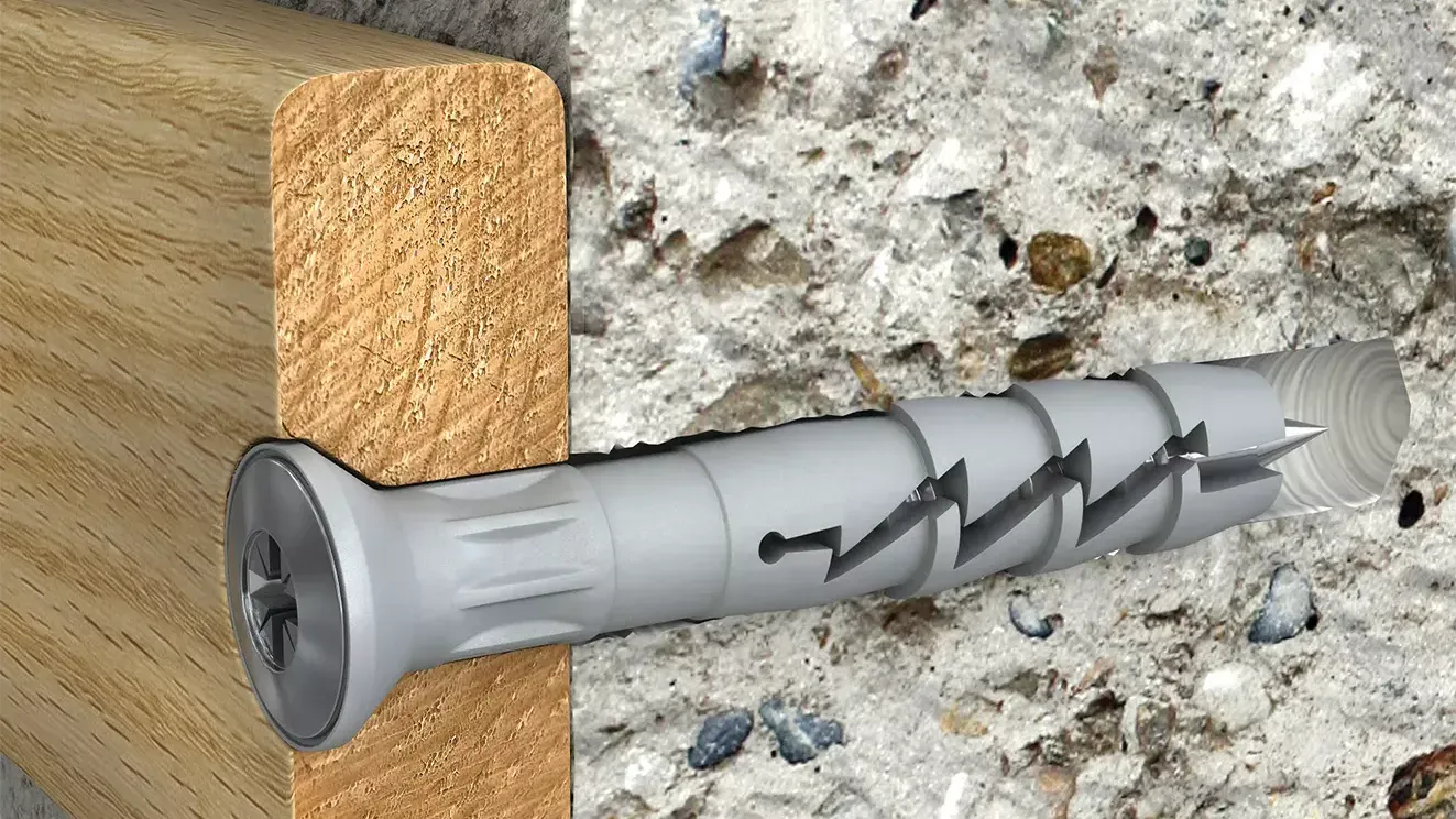 FX-L Greito montavimo plaktuko kaištis su įleidžiama galvute 10 × 100 mm – kartoninė dėžė – 25 vnt. - Image 3
