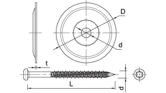 Betoninis ir medinis stogo dangos varžtas T25 R-WBT 6,1 × 100 mm, antikorozinė danga 15 Kesternich ciklai – kartoninė dėžė – 100 vnt. - Image 8