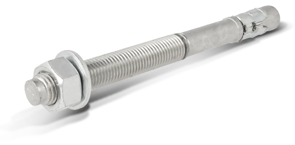 Cinkuotos juostos inkaras R-XPTIIIZP 10 × 95 mm – kartoninė dėžė – 50 vnt.