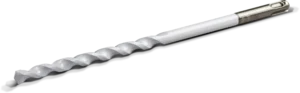 Plytų gręžimo grąžtai SDS PLUS besmūgiai 10 × 260 mm – plastikinė pakabinama pakuotė – 1 vnt.
