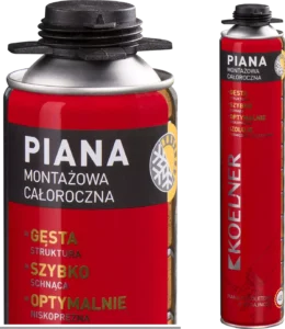 Viso sezono poliuretano pistoleto putos Koelner – metalinė skardinė – 750 ml