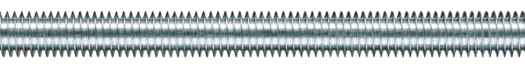 Srieginis strypas 976 M6 × 2000 mm – vienetinė pakuotė – 1 vnt.