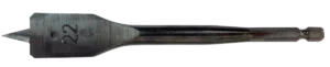 Plunksniniai grąžtai medienai 10 × 152 mm – plastikinė dėžutė – 1 vnt.
