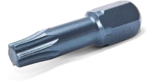 T25 T30 T40 Torsion Torx antgalių rinkinys – lizdinė pakuotė – 3 elementų