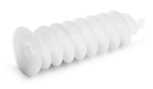 ISO-PLUG Spiralinis kaištis putų polistirolui 80 mm – lizdinė pakuotė – 2 vnt.
