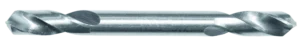 Žemės grąžtai HSS dviejų kraštų 3,2 × 49 mm – plastikinė dėžutė – 2 vnt.