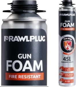 R-RPP-B1 ugniai atsparios putos – metalinė skardinė – 750 ml