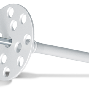 Fasado kaištis su varomu metaliniu kaiščiu KI-10M 160 mm – kartoninė dėžė – 250 vnt.