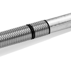 Nerūdijančio plieno juostos inkaras A4 R-XPT-II-A4 10 × 95 mm – kartoninė dėžė – 50 vnt.