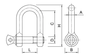 Pančiai 8,0 × 17 mm – vienetinė pakuotė – 1 vnt. - Image 6