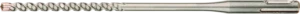 Rėmo grąžtai SDS Plus 6 × 260 mm – plastikinė pakabinama pakuotė – 1 vnt.