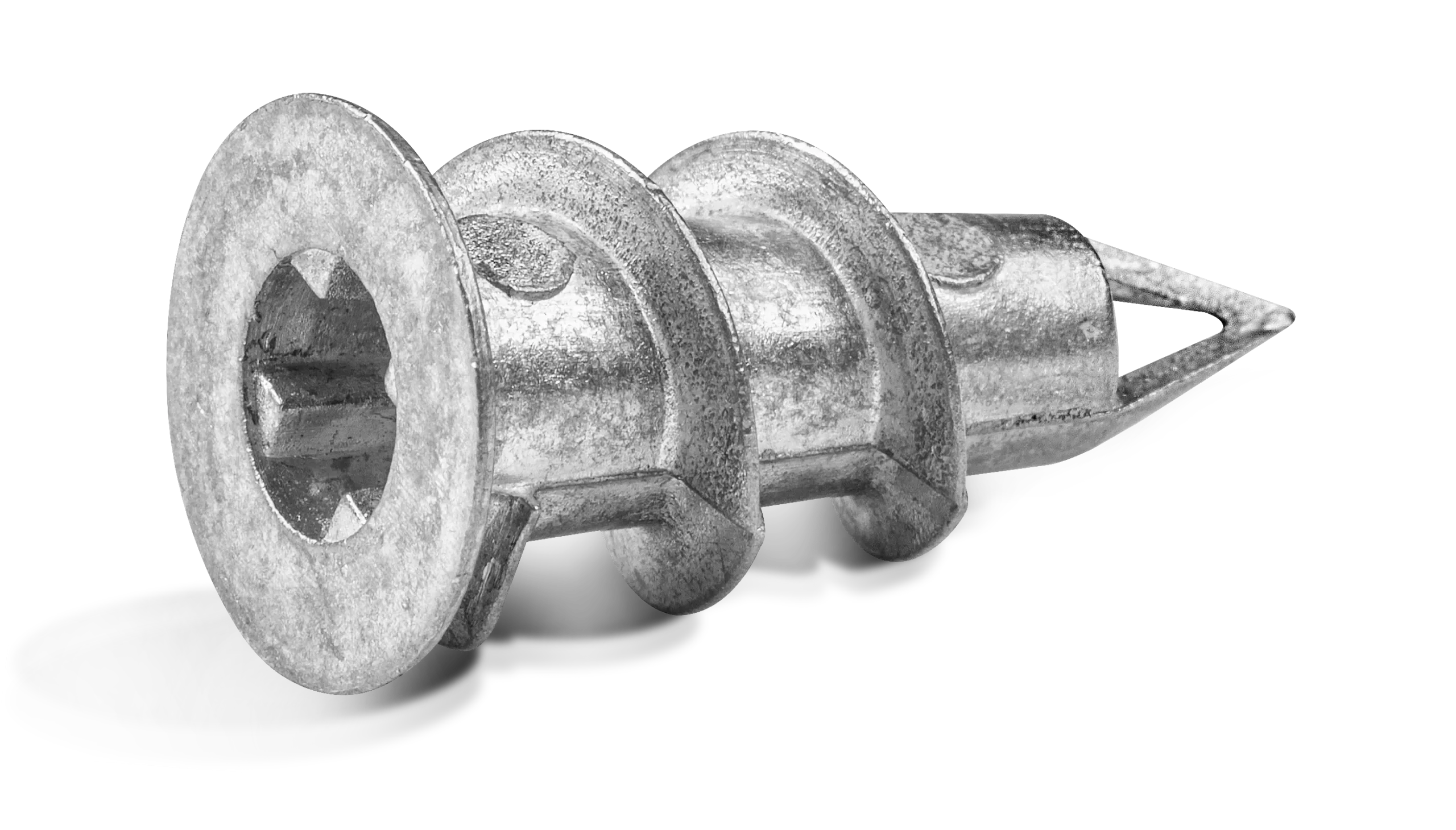 DRAM Metalinė savaime gręžianti gipso kartono jungtis 14 × 32 mm su varžtu 4,2 × 32 mm – kartoninė dėžė – 100 vnt. - Image 2