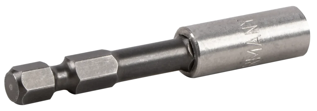 Magnetinio smūgio adapteris 58 mm – plastikinė dėžutė – 1 vnt.