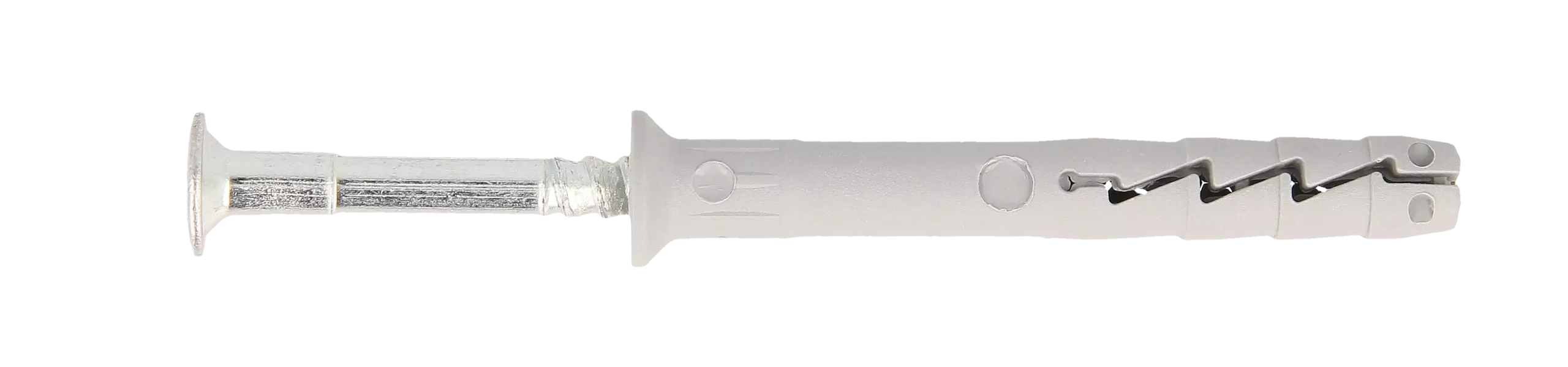 FX-L Greito montavimo plaktuko kaištis su įleidžiama galvute 10 × 100 mm – kartoninė dėžė – 25 vnt. - Image 2