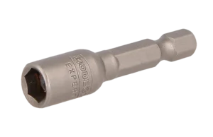 7 mm magnetinis veržliaraktis atsuktuvui – kartoninė dėžė – 20 vnt.