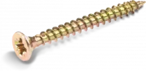 Grūdinti įgilintos galvutės varžtai UC 3 × 12 mm – kartoninė dėžė – 1000 vnt.