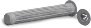 PLS Plastikinė tinklinė rankovė 12 × 50 mm – etiketė – 1 vnt.