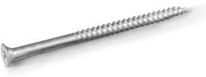 Stogo varžtas plienui ir medžiui R-WO-PH2 4,8 × 80 mm, antikorozinė danga 15 Kesternich ciklai – kartoninė dėžė – 250 vnt.