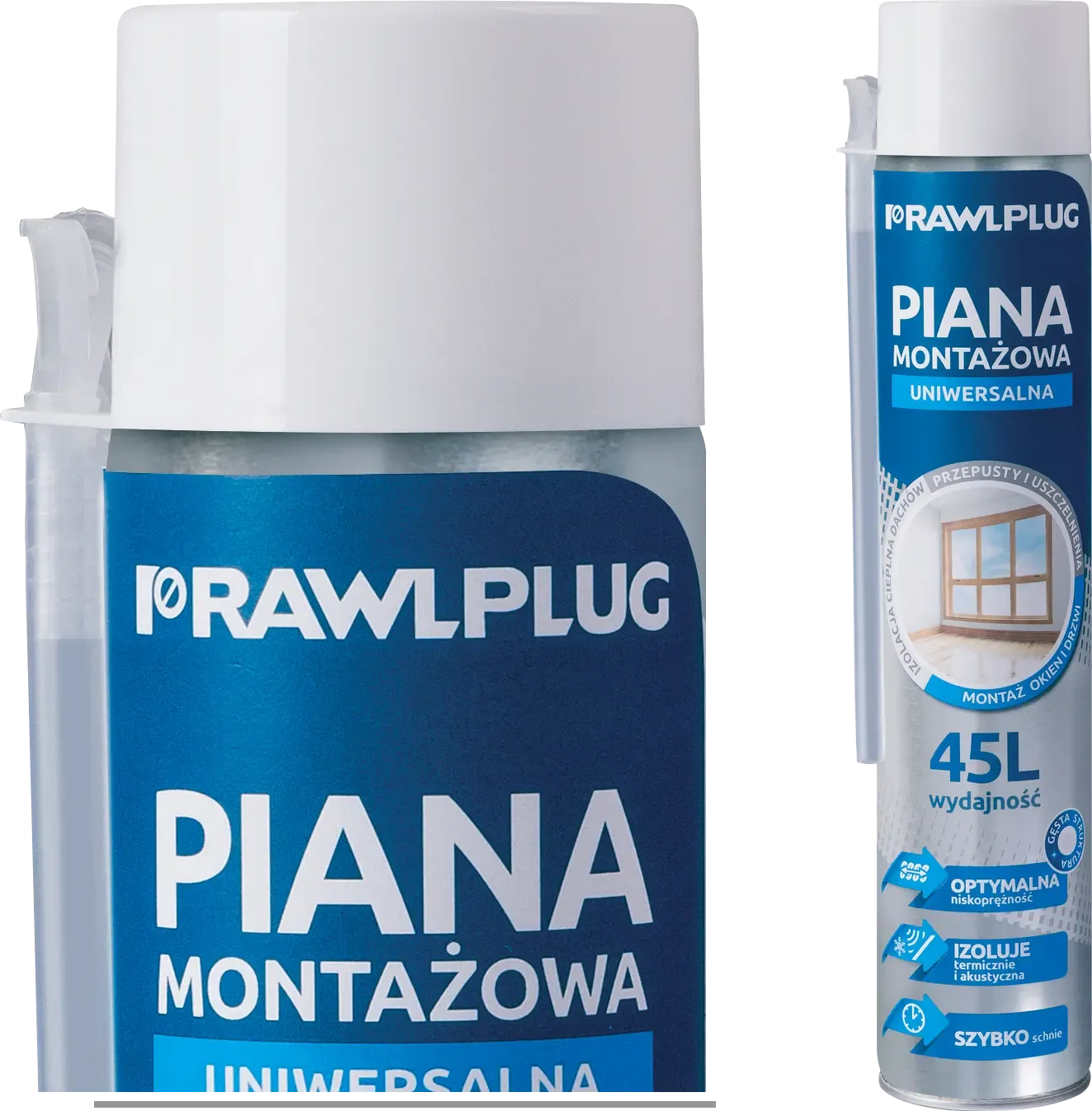 Universalus rankinis putplastis – metalinė skardinė – 750 ml - Image 2