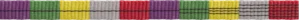 Dvisluoksnis kilpinis diržas, 1 ton, ilgis 1,0 m, violetinė – etiketė – 1 vnt.