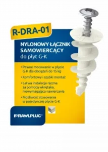 Šoninis lipdukas R-DRA-01 – vienetinė pakuotė – 1 vnt.
