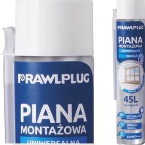 Universalios žiemos vamzdžių putos – metalinė skardinė – 750 ml