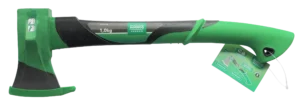 Stiklo pluošto kirvis 1,0 kg su pleištu 440 mm – etiketė – 1 vnt.