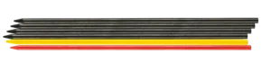 Mechaninio pieštuko MN-88-012, 6 užpildai – kartoninė dėžė – 1 vnt.