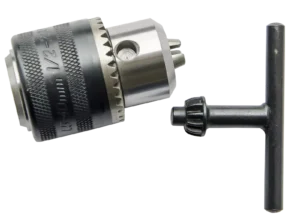 Gręžimo griebtuvas 13 mm 1/2'' su raktu – lizdinė pakuotė – 1 vnt.