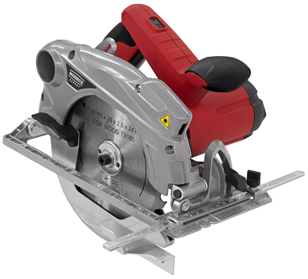 Diskinis pjūklas 1500 W pjūklas 185 mm – kartoninė dėžė – 1 vnt.