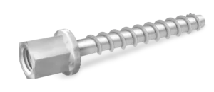 Elektrocinkuoto betono varžtas su šešiakampe galvute, vidinis sriegis M6 R-HLX-I-ZP 6 × 35 mm – kartoninė dėžė – 100 vnt.