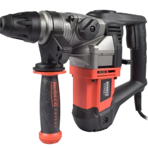 Perforuotas gręžtuvas SDS plus 900 W priedų dėklas – plastikinis lagaminėlis – 1 vnt.