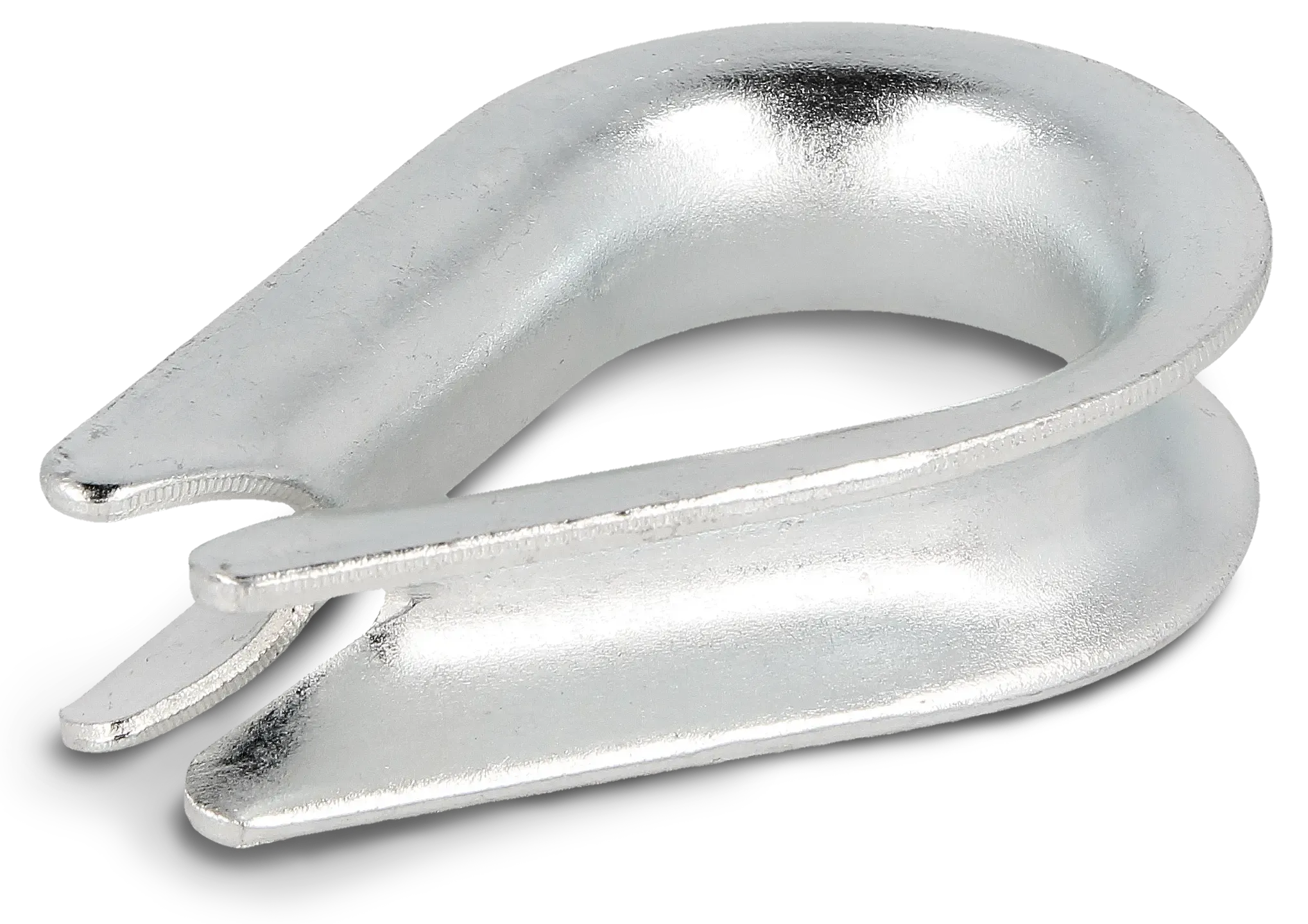 Virvės antpirštis 4 mm – plastikinis maišelis – 4 vnt.