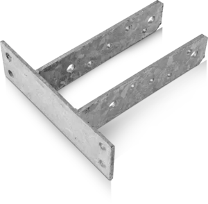 Stulpelio laikiklis prisukimui su kojele D-TG 101 × 50 mm – etiketė – 1 vnt.