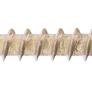 Specialus grūdintas medienos varžtas R-QCP 5,0 × 40 mm – kartoninė dėžė – 200 vnt.