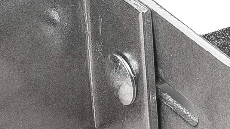 Reguliuojamas įleidžiamas kolonos laikiklis 101 × 50 mm, U formos – etiketė – 1 vnt. - Image 6