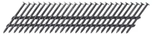 2,8 × 51 mm stogo vinis, cinkuota juoda, skydinėms stogo čerpėms – kartoninė dėžė – 1200 vnt.