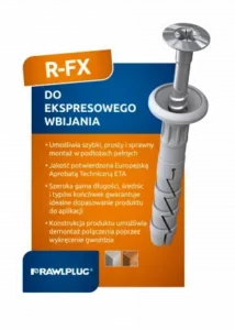 Šoninis lipdukas R-FX – vienetinė pakuotė – 1 vnt.