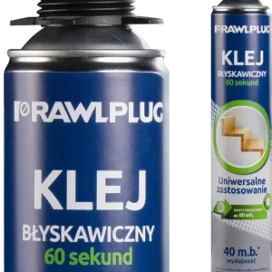Momentiniai klijai 60 sekundes – metalinė skardinė – 750 ml