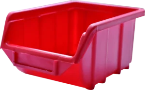 Mažas spalvotas konteineris 170 × 115 × 75 mm – etiketė – 1 vnt.