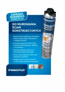 Šoninis lipdukas ZAPRAWA MURARSKA – vienetinė pakuotė – 1 vnt.