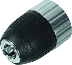 Gręžimo griebtuvas 10 mm 1/2'' beraktinis spragtelėjimo sriegis – lizdinė pakuotė – 1 vnt.