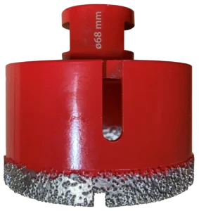 Deimantinis pjūklas 68 mm M14 maks. 12000 aps./min. – lizdinė pakuotė – 1 vnt.