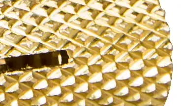 Žalvarinė įvorė su vidiniu sriegiu TM M5 mm – lizdinė pakuotė – 8 vnt. - Image 7