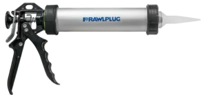 280/300 ml RAWLPLUG kasetinis suspaudėjas – plastikinis maišelis – 1 vnt.